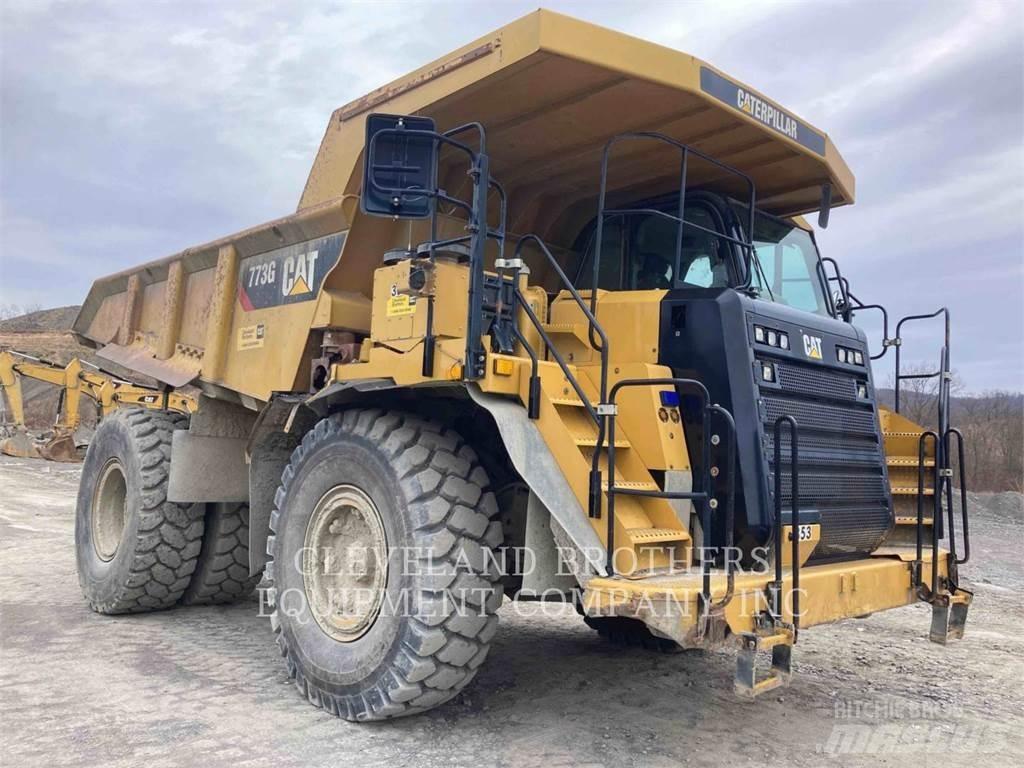 CAT 773G Дъмпери/моторни превозни средства