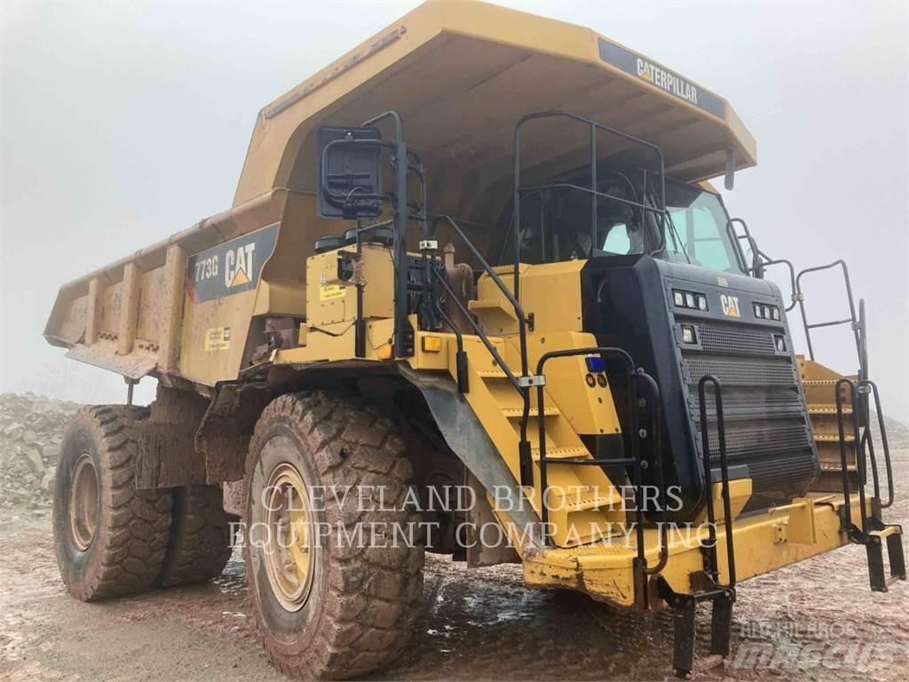 CAT 773G Дъмпери/моторни превозни средства