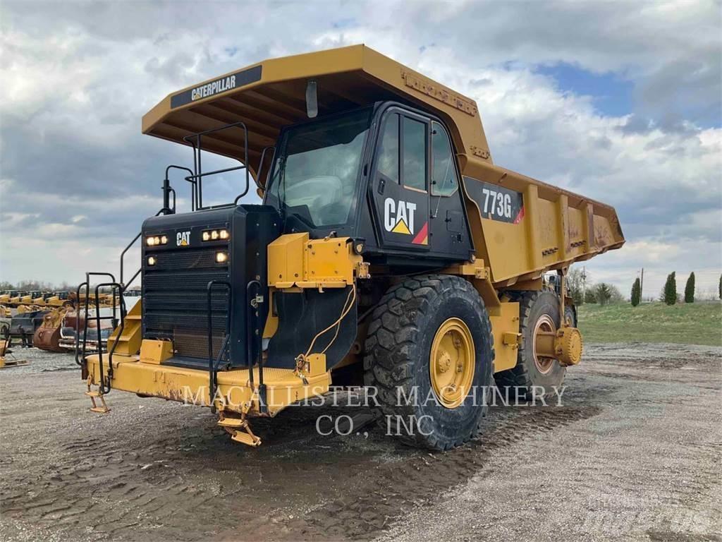 CAT 773G Дъмпери/моторни превозни средства