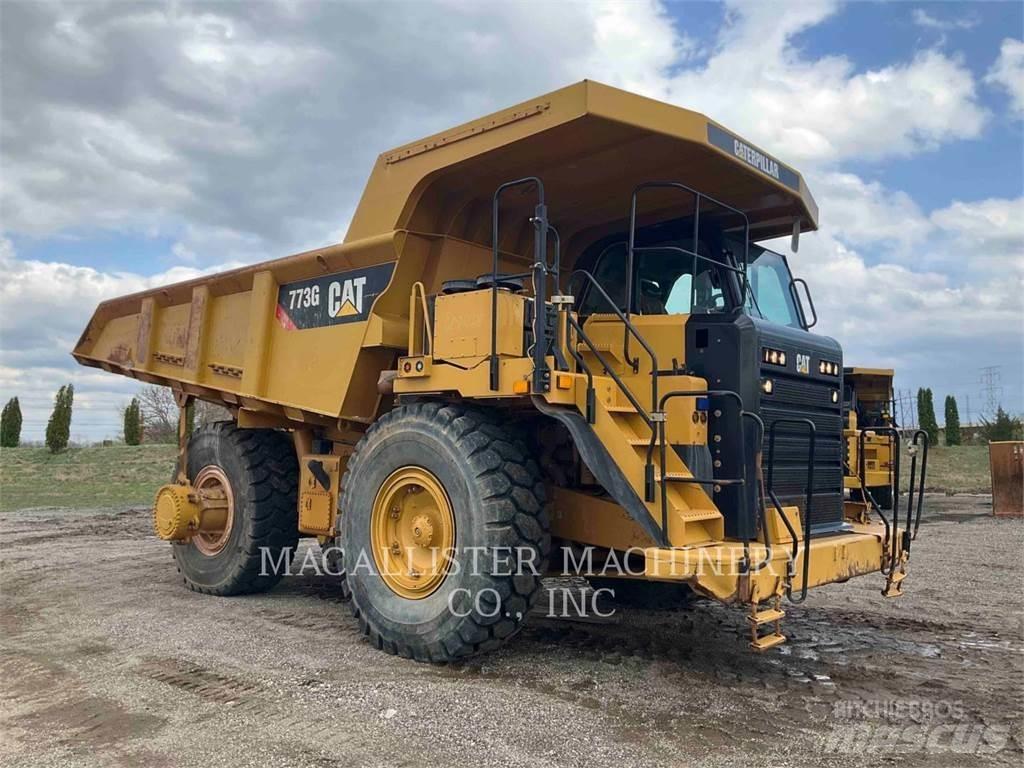 CAT 773G Дъмпери/моторни превозни средства