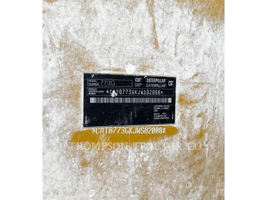 CAT 773G Дъмпери/моторни превозни средства
