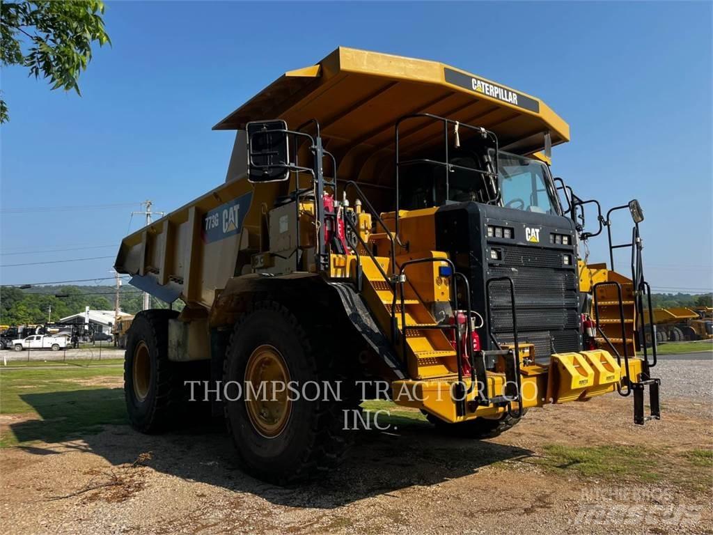 CAT 773G Дъмпери/моторни превозни средства