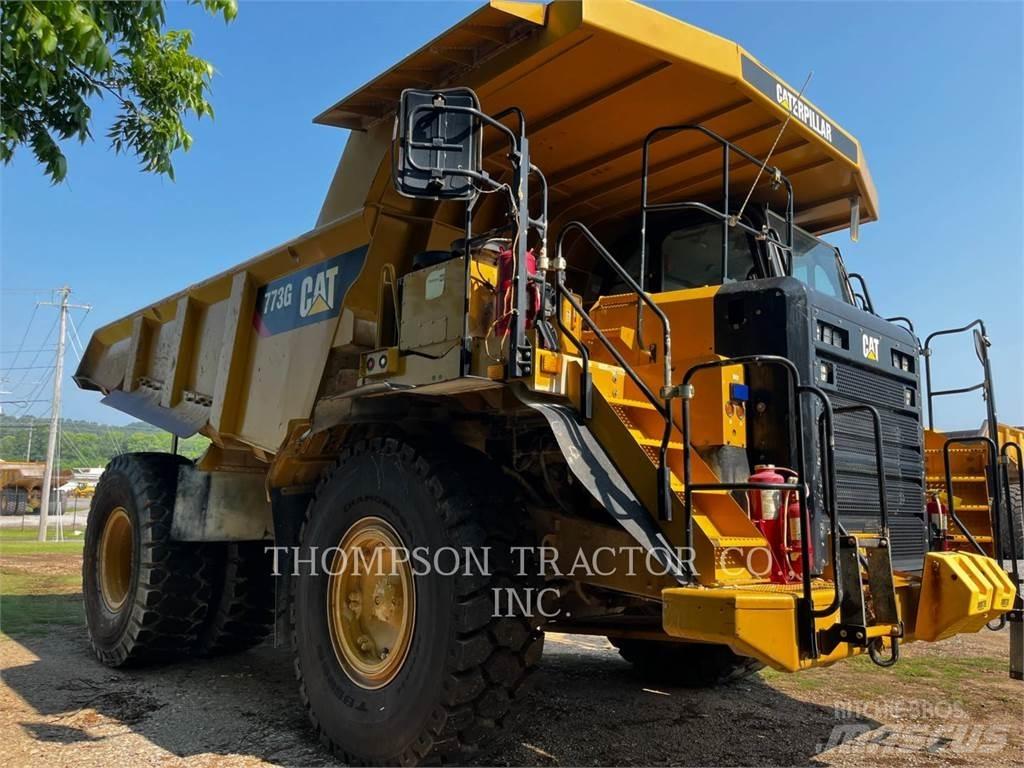 CAT 773G Дъмпери/моторни превозни средства