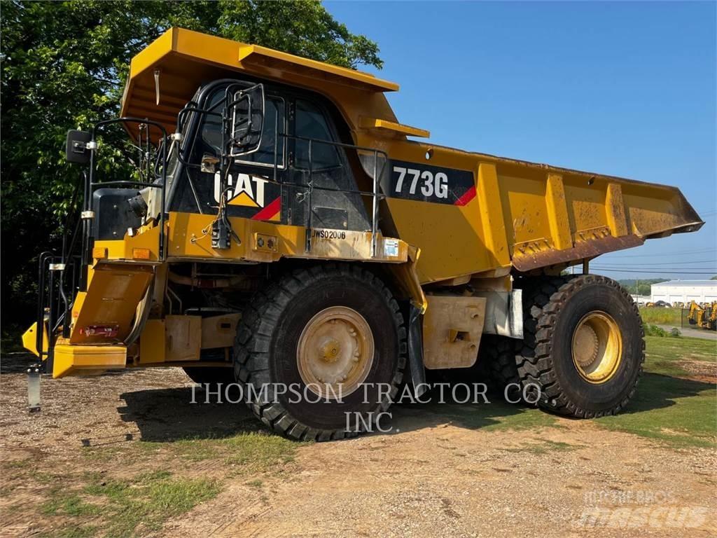 CAT 773G Дъмпери/моторни превозни средства