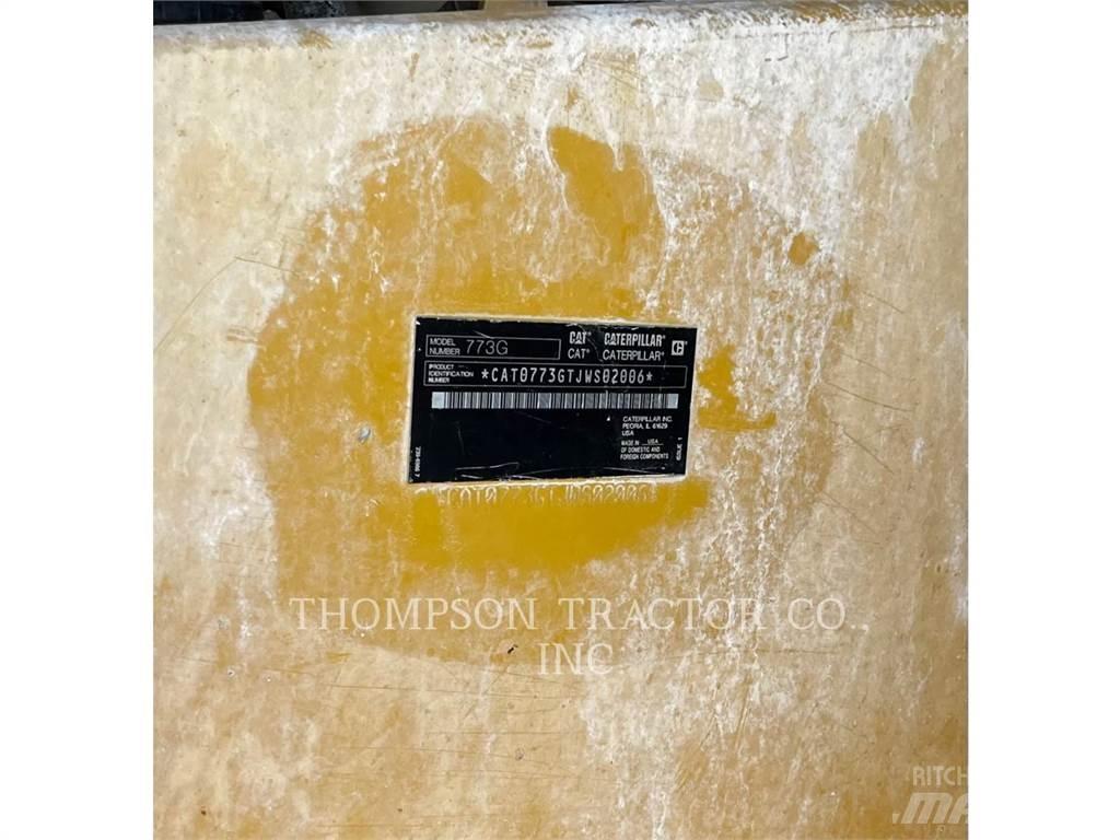 CAT 773G Дъмпери/моторни превозни средства