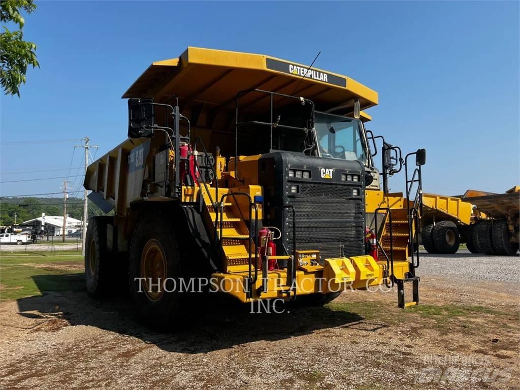 CAT 773G Дъмпери/моторни превозни средства
