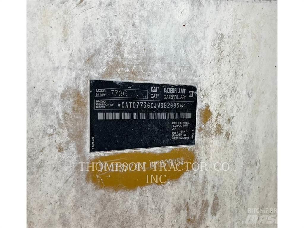 CAT 773G Дъмпери/моторни превозни средства