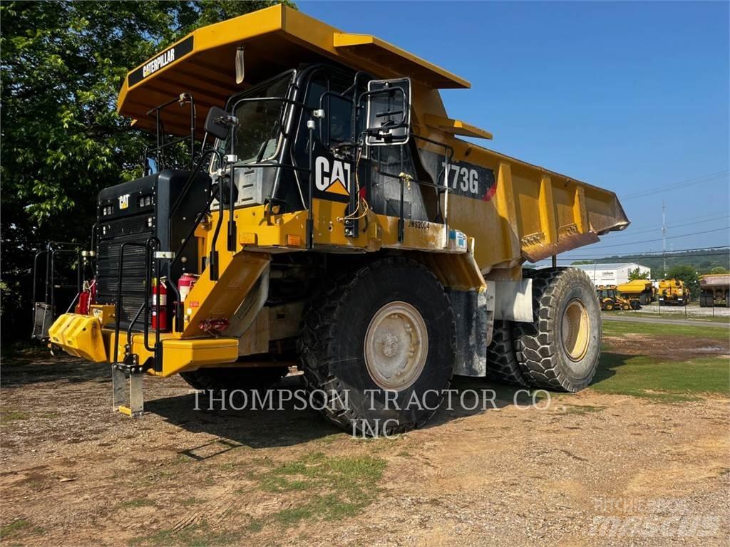 CAT 773G Дъмпери/моторни превозни средства