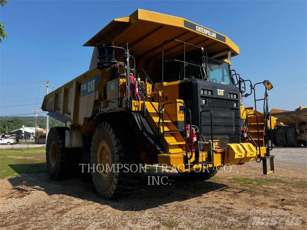CAT 773G Дъмпери/моторни превозни средства