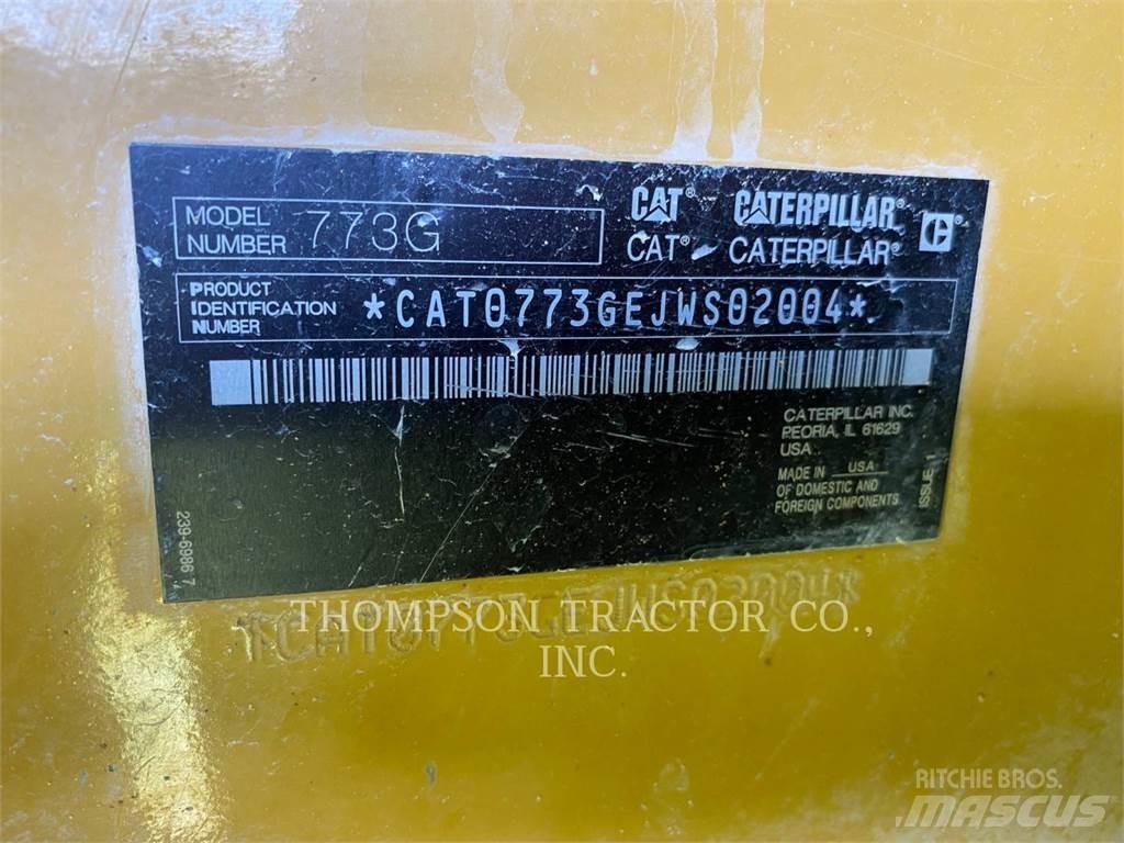 CAT 773G Дъмпери/моторни превозни средства
