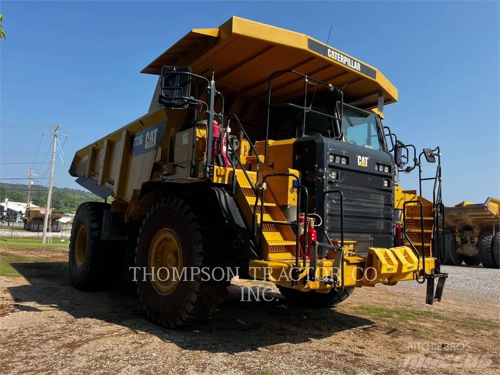 CAT 773G Дъмпери/моторни превозни средства