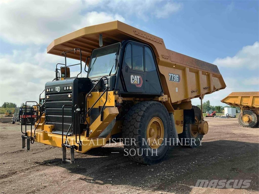 CAT 773G Дъмпери/моторни превозни средства