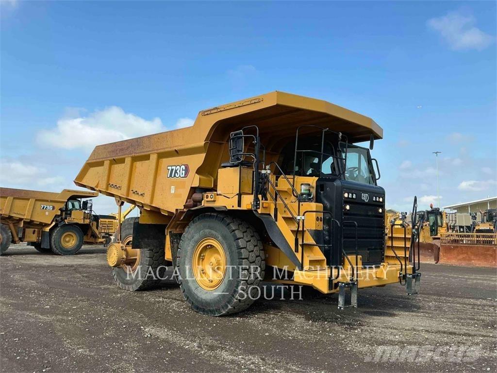 CAT 773G Дъмпери/моторни превозни средства