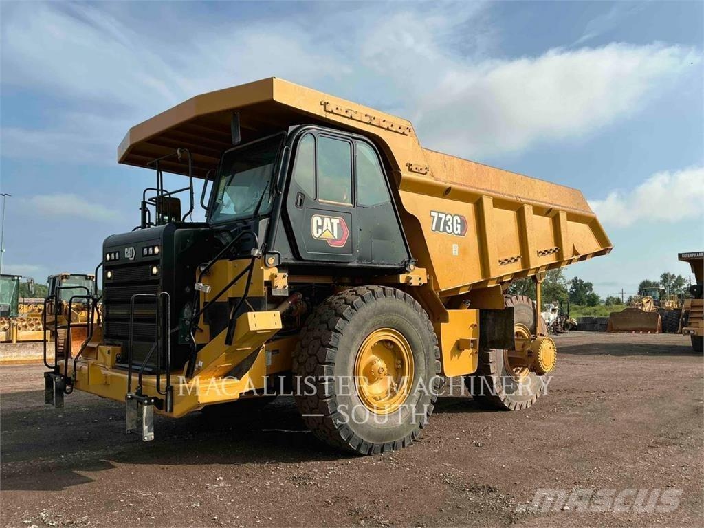 CAT 773G Дъмпери/моторни превозни средства