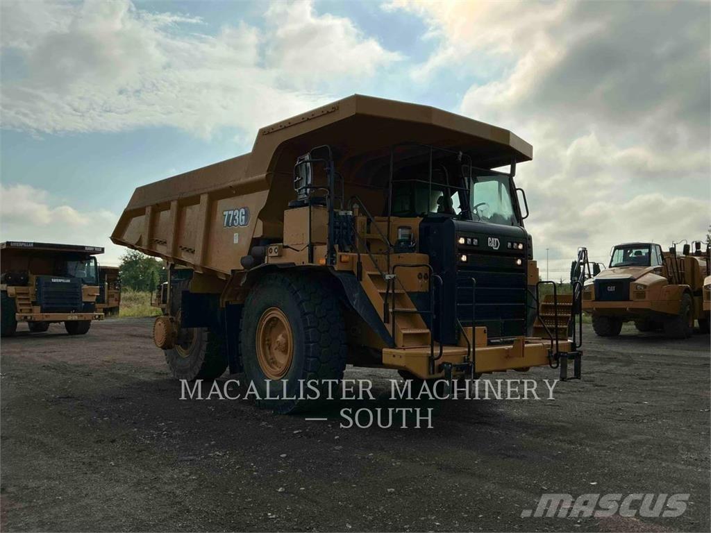 CAT 773G Дъмпери/моторни превозни средства