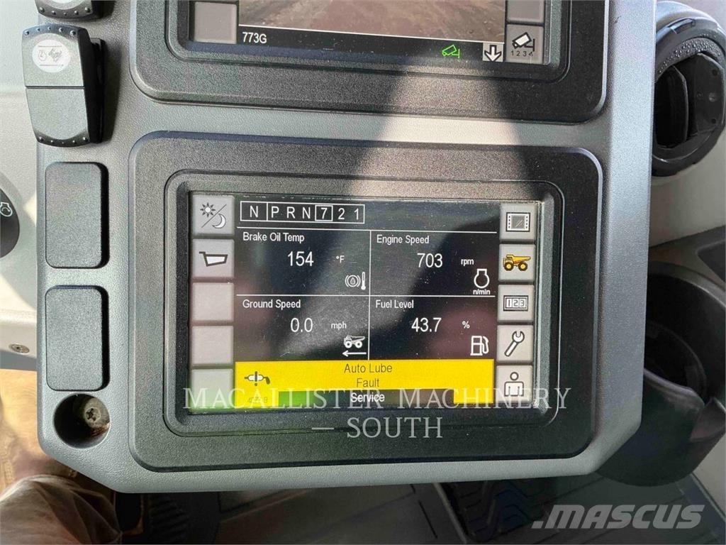 CAT 773G Дъмпери/моторни превозни средства