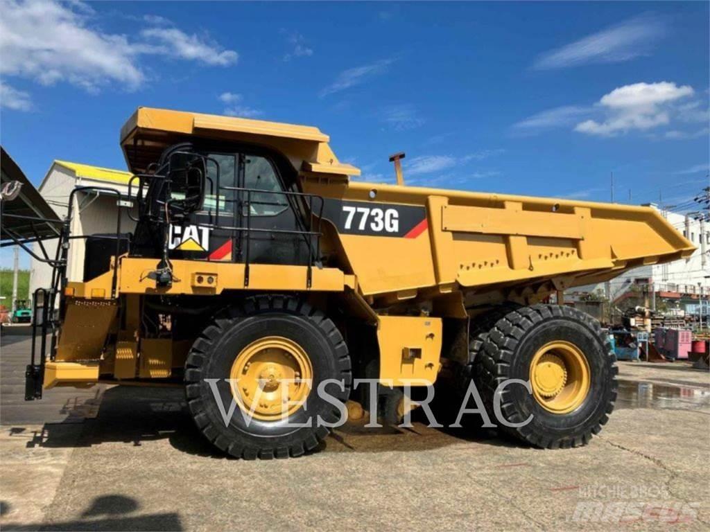 CAT 773GLRC Дъмпери/моторни превозни средства