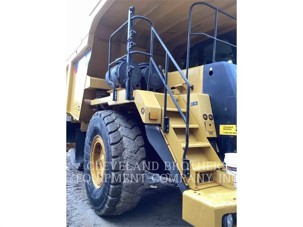 CAT 775F Дъмпери/моторни превозни средства