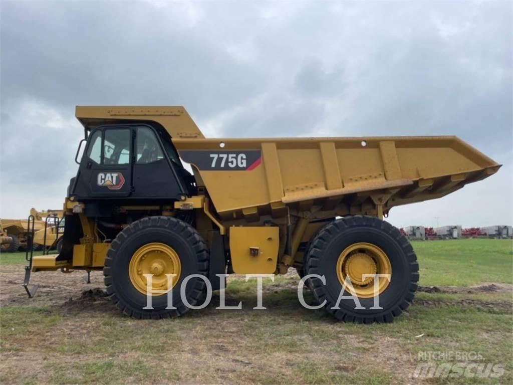 CAT 775G Дъмпери/моторни превозни средства