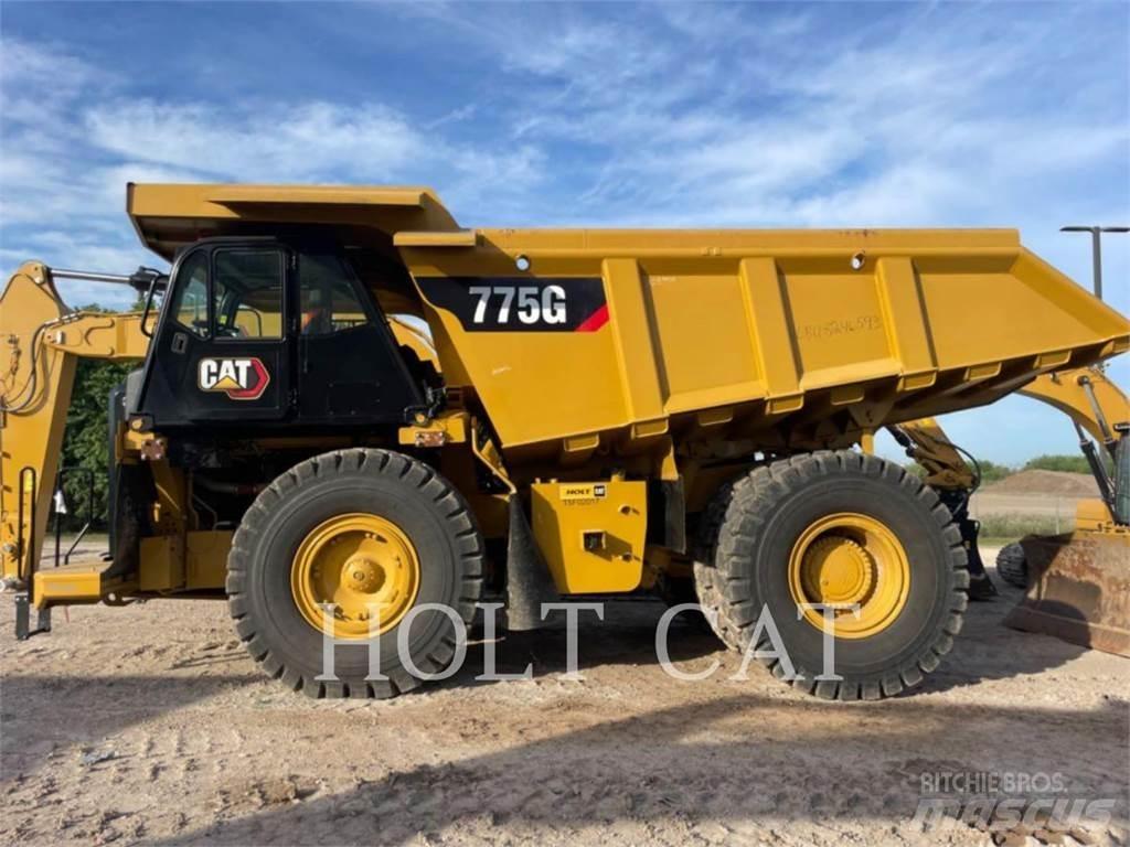 CAT 775G Дъмпери/моторни превозни средства