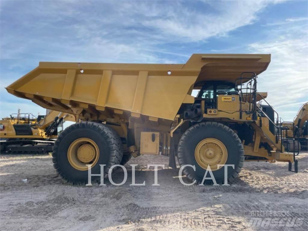 CAT 775G Дъмпери/моторни превозни средства