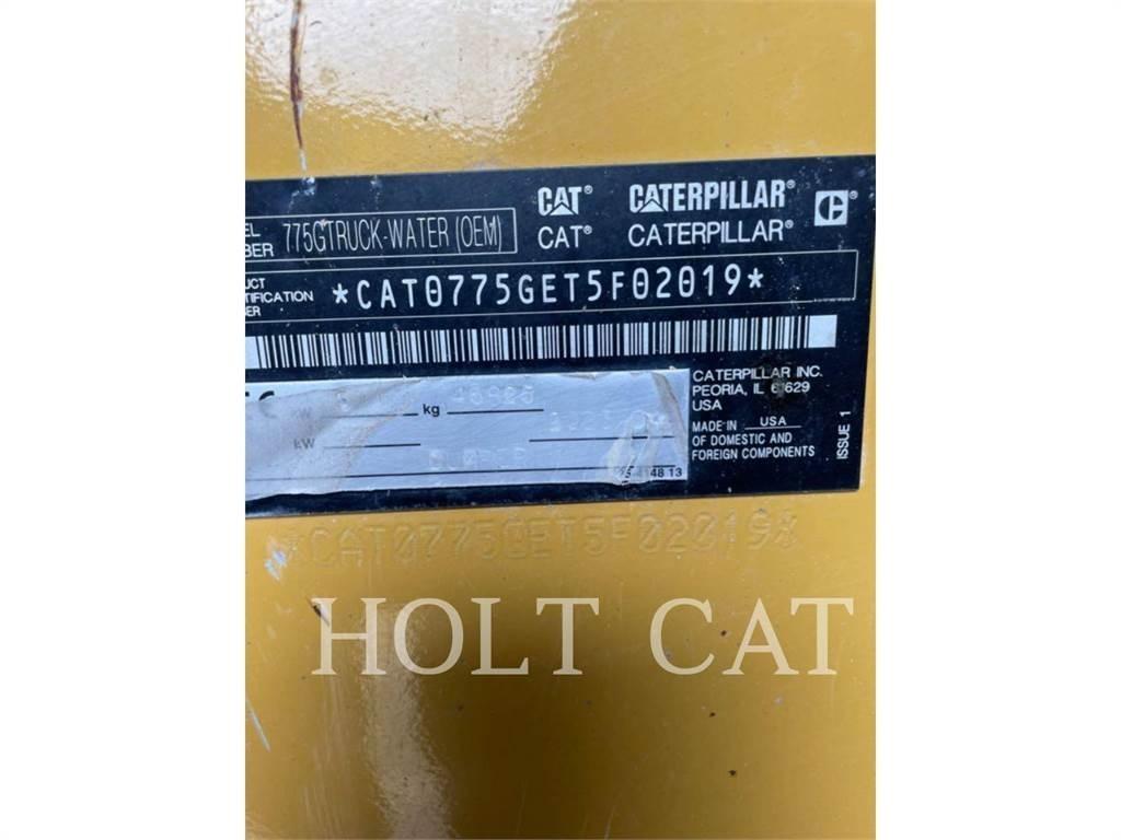 CAT 775G Дъмпери/моторни превозни средства