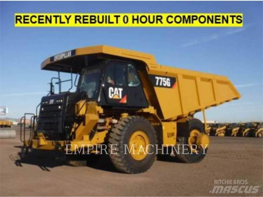 CAT 775G Дъмпери/моторни превозни средства