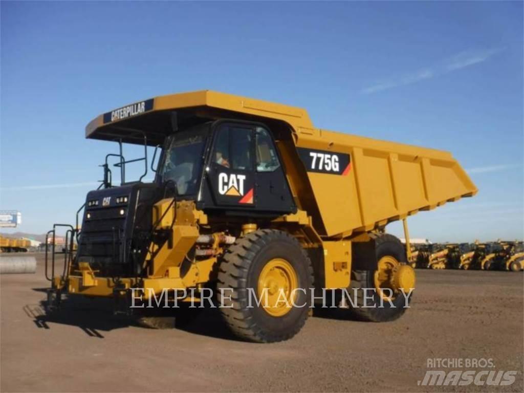 CAT 775G Дъмпери/моторни превозни средства