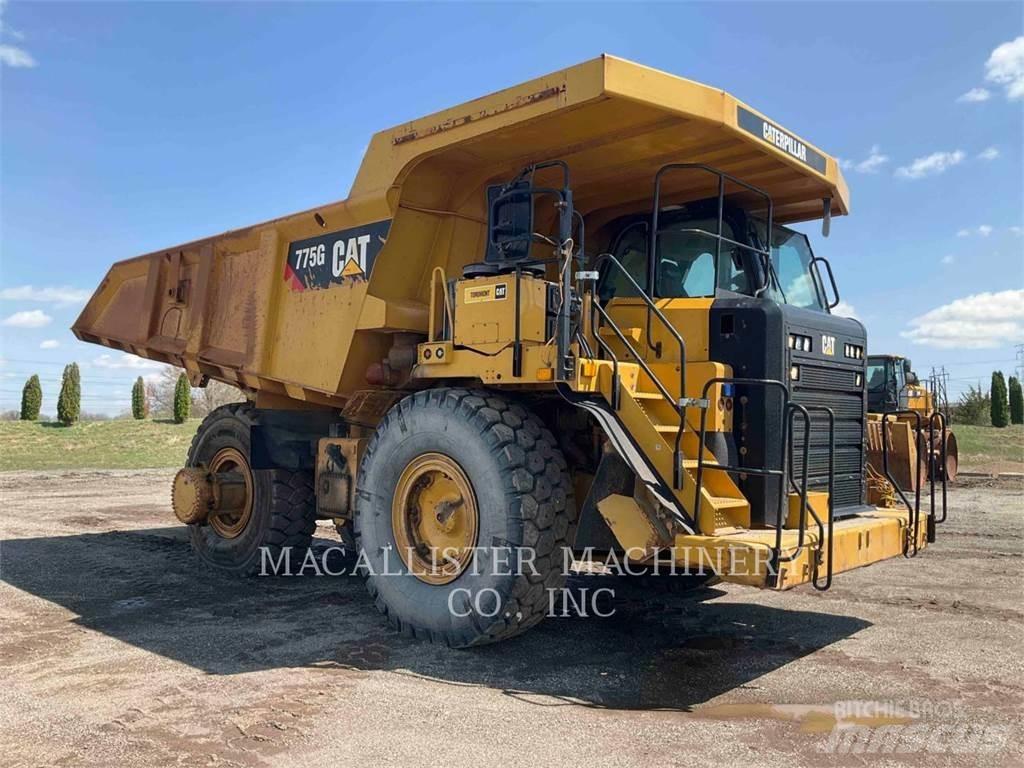 CAT 775G Дъмпери/моторни превозни средства