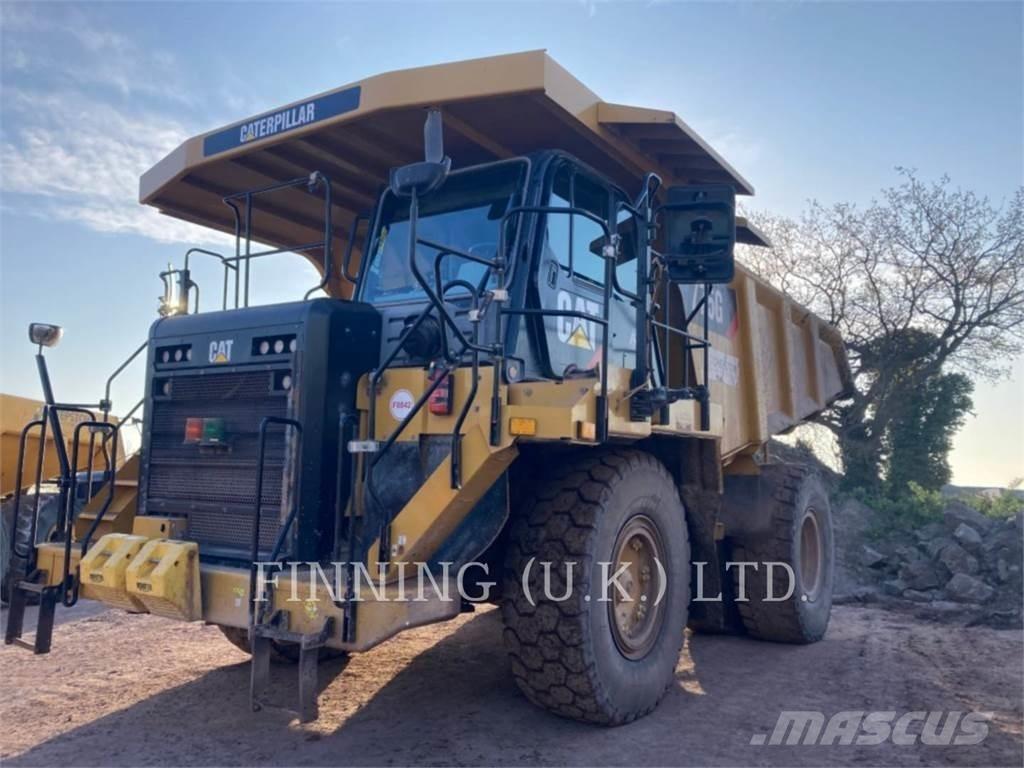 CAT 775G Дъмпери/моторни превозни средства