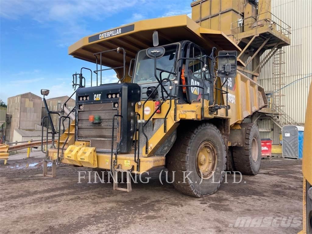 CAT 775G Дъмпери/моторни превозни средства