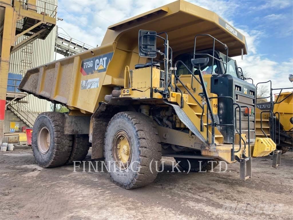 CAT 775G Дъмпери/моторни превозни средства