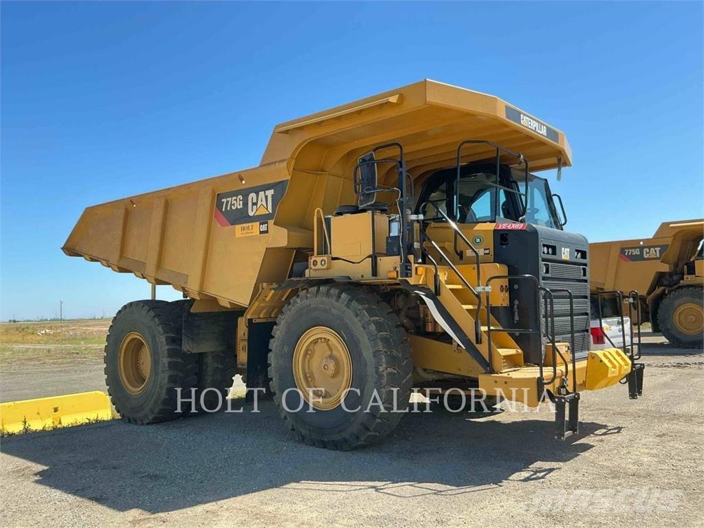 CAT 775G Дъмпери/моторни превозни средства