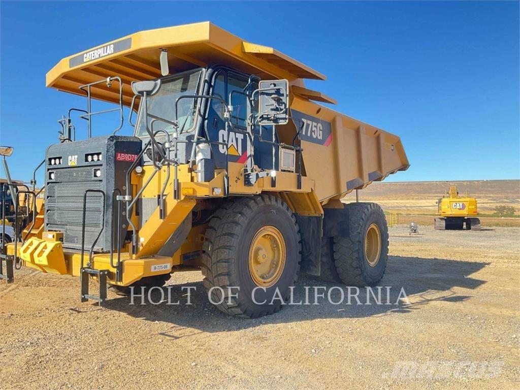 CAT 775G Дъмпери/моторни превозни средства