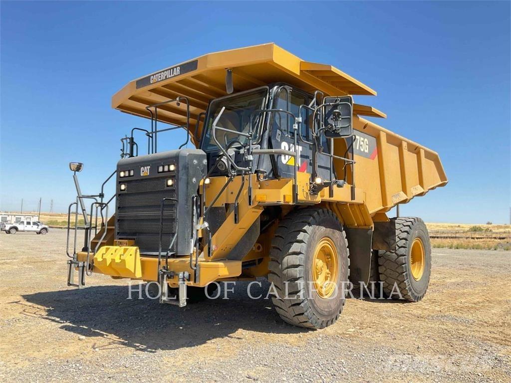 CAT 775G Дъмпери/моторни превозни средства