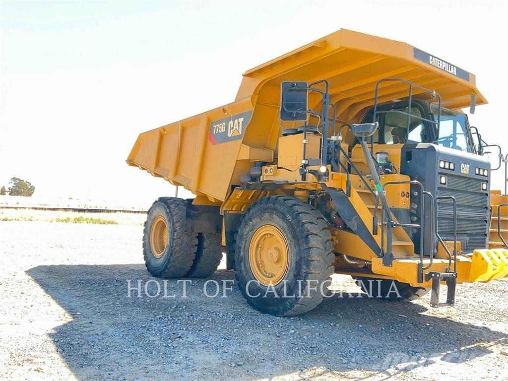 CAT 775G Дъмпери/моторни превозни средства