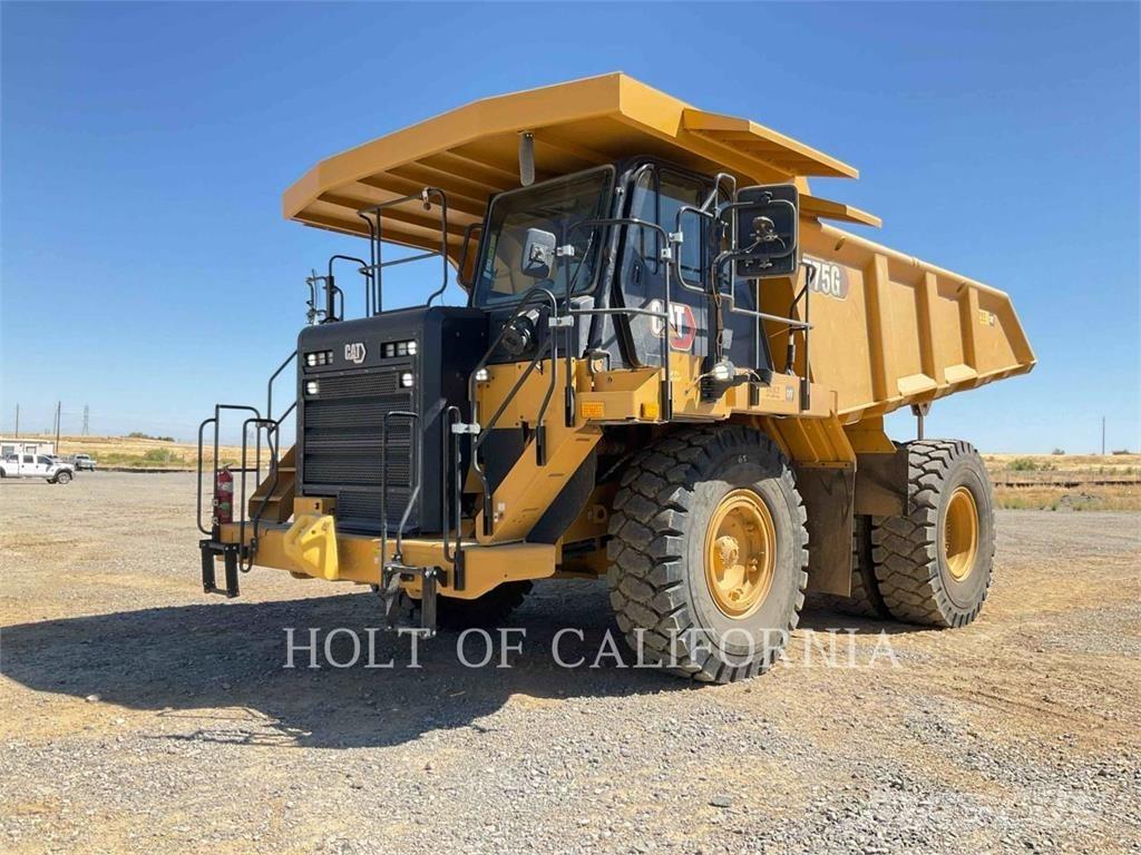 CAT 775G Дъмпери/моторни превозни средства