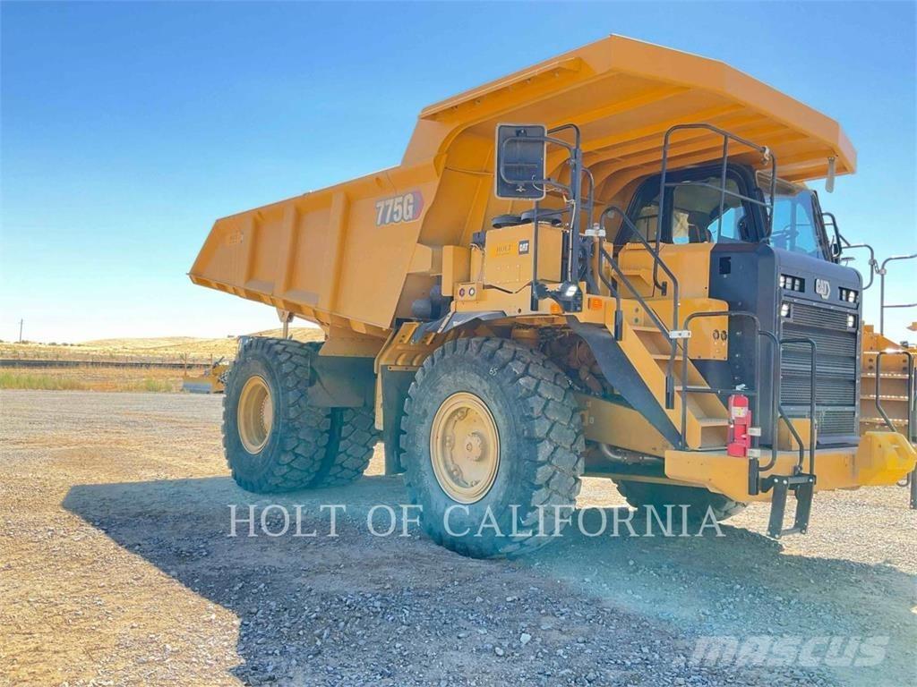CAT 775G Дъмпери/моторни превозни средства