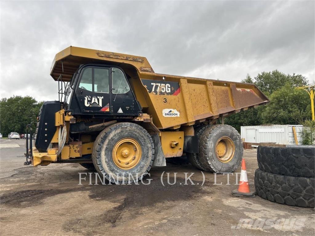 CAT 775G Дъмпери/моторни превозни средства
