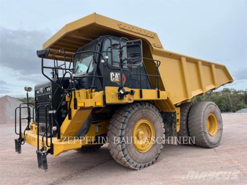 CAT 775G Дъмпери/моторни превозни средства