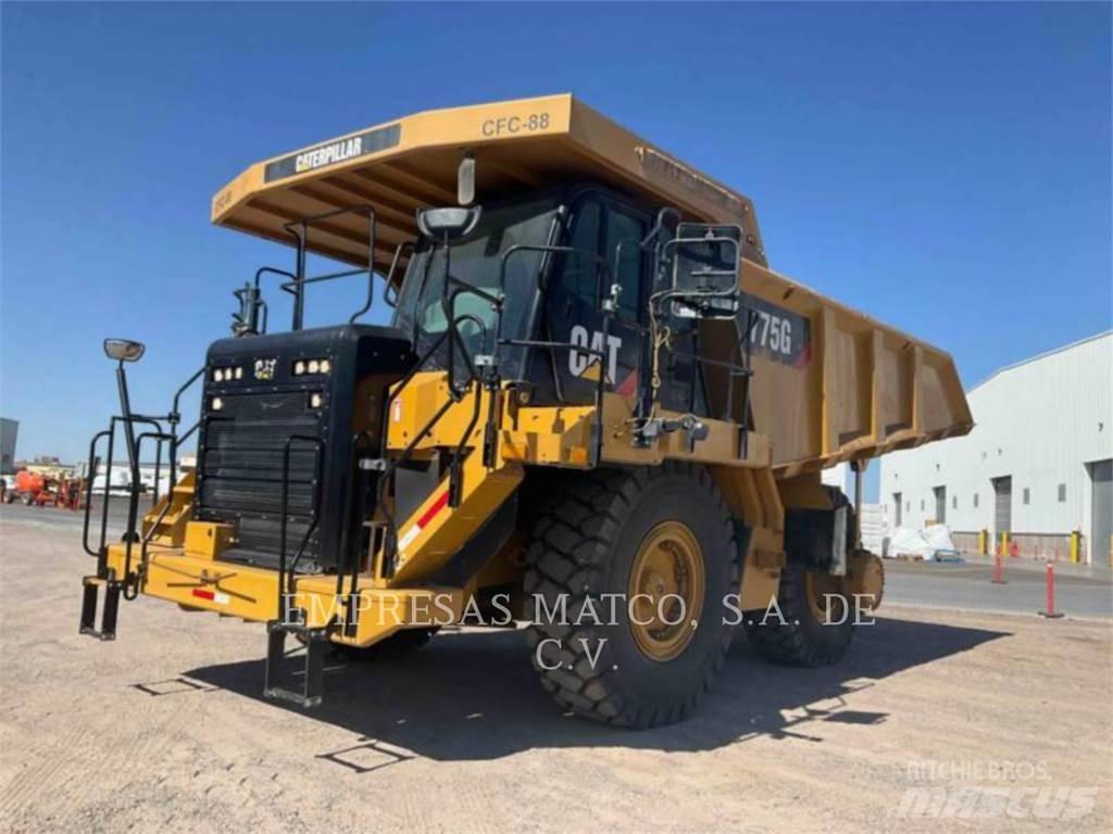 CAT 775GLRC Дъмпери/моторни превозни средства
