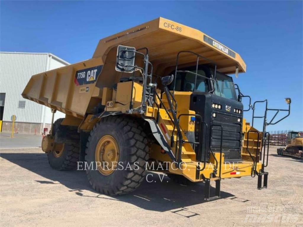 CAT 775GLRC Дъмпери/моторни превозни средства