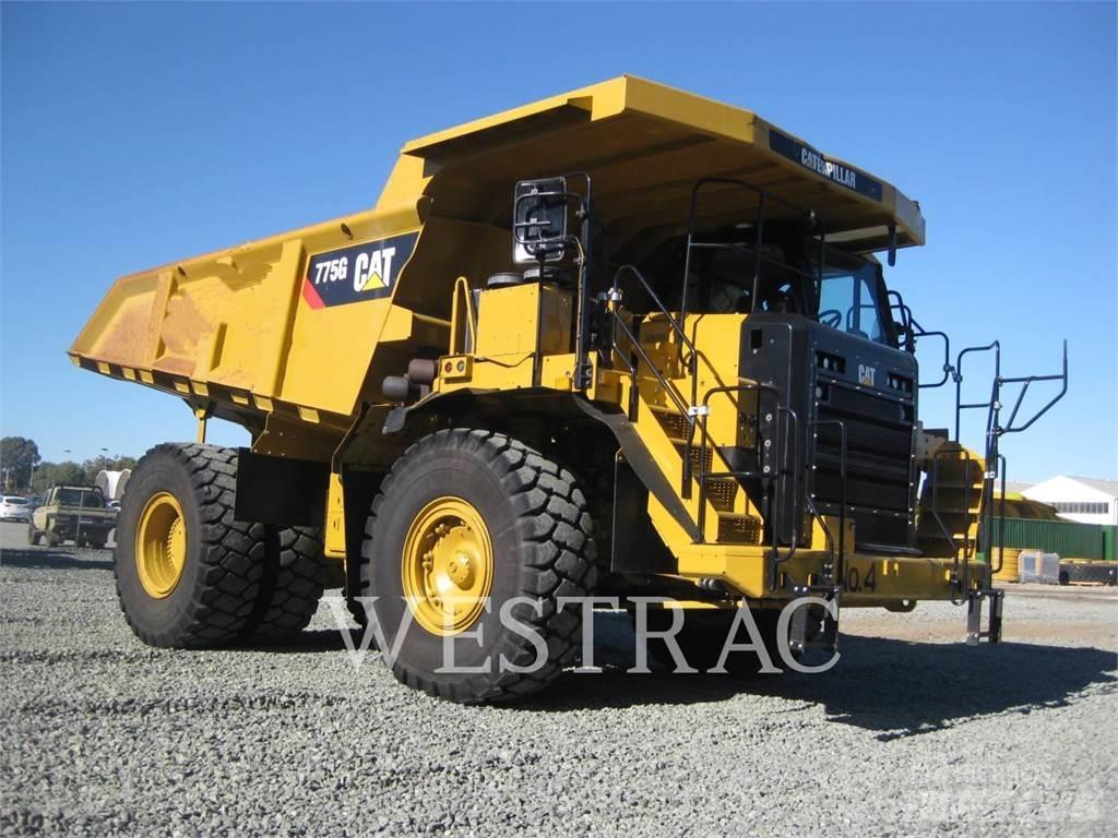 CAT 775GLRC Дъмпери/моторни превозни средства