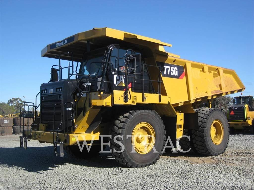 CAT 775GLRC Дъмпери/моторни превозни средства
