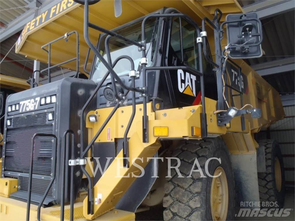 CAT 775GLRC Дъмпери/моторни превозни средства