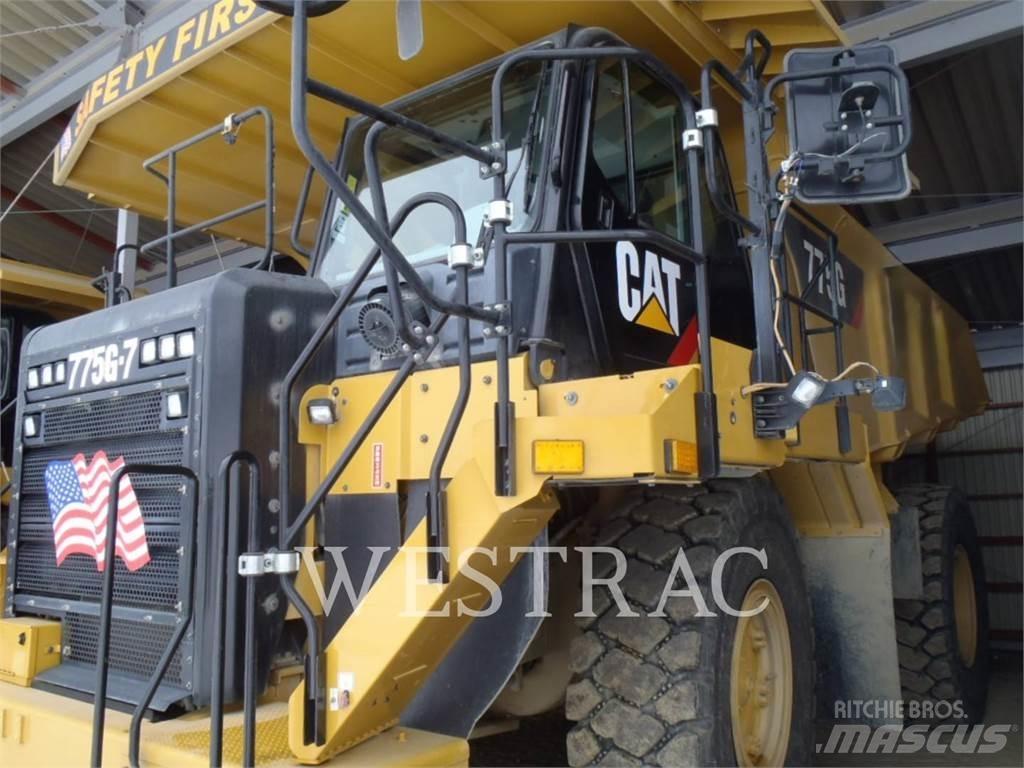 CAT 775GLRC Дъмпери/моторни превозни средства