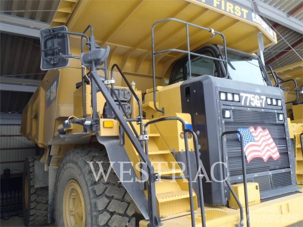 CAT 775GLRC Дъмпери/моторни превозни средства