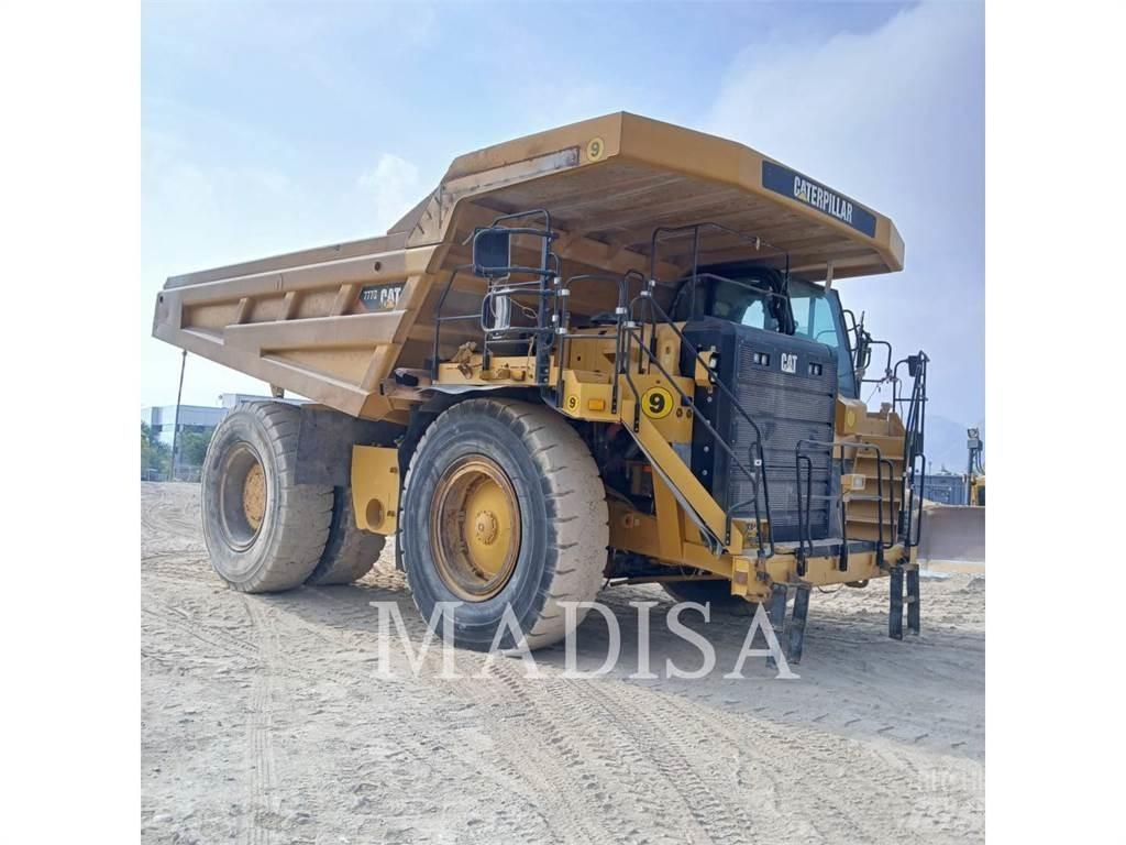 CAT 777 G Дъмпери/моторни превозни средства