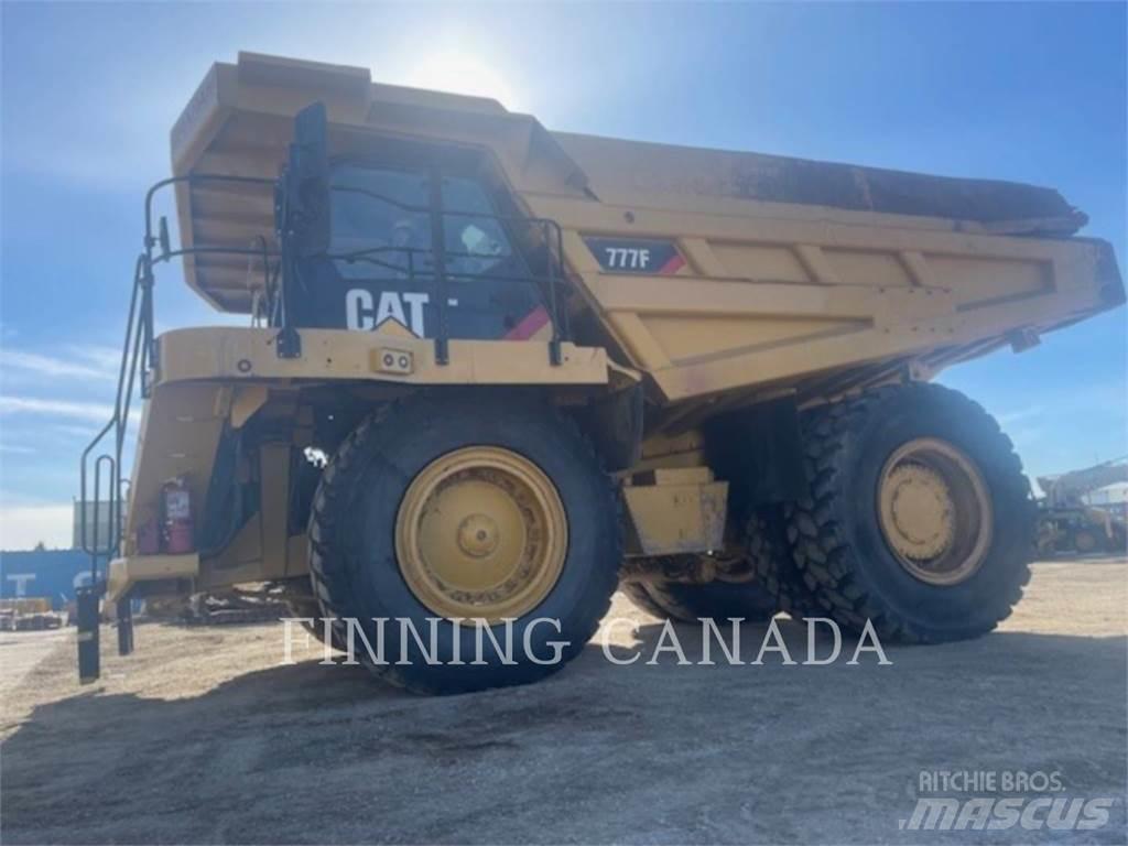 CAT 777F Дъмпери/моторни превозни средства