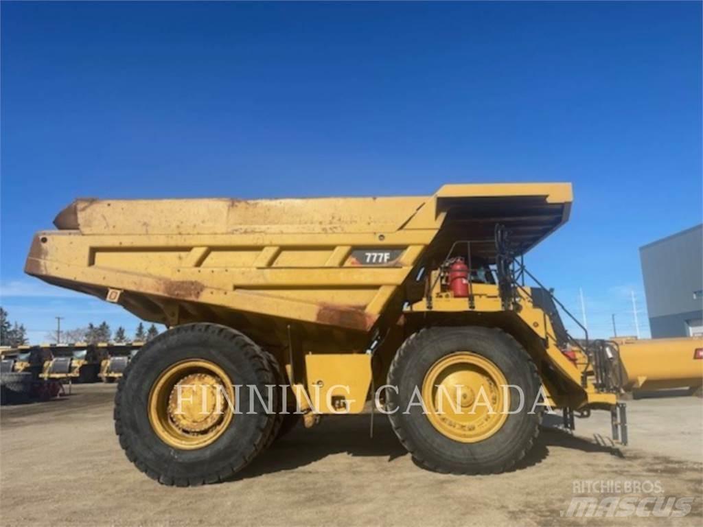 CAT 777F Дъмпери/моторни превозни средства